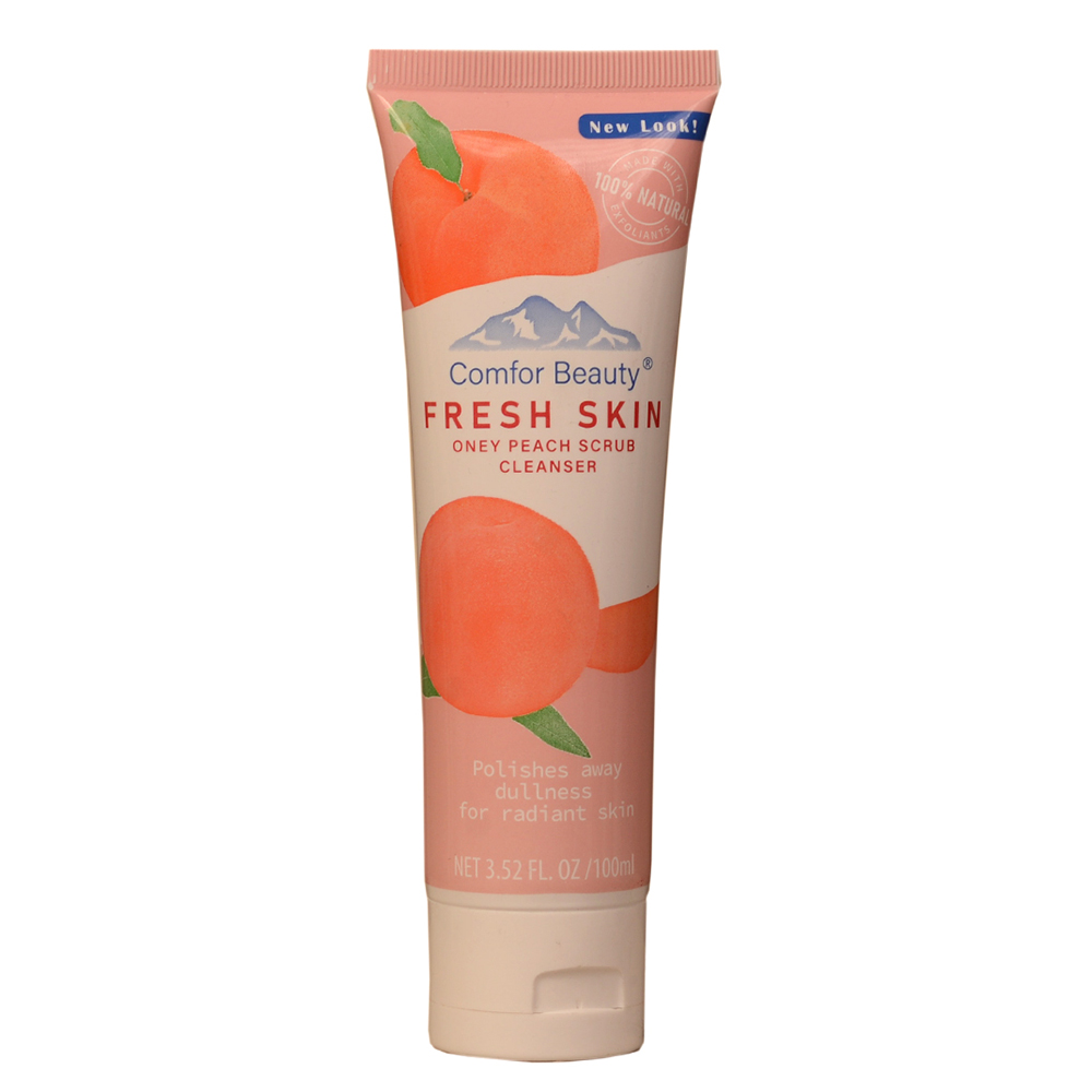 اسکراب لایه بردار پوست کامفور بیوتی مدل fresh حجم 100 میلی لیتر